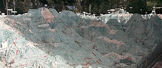 Mapa en Relieve
