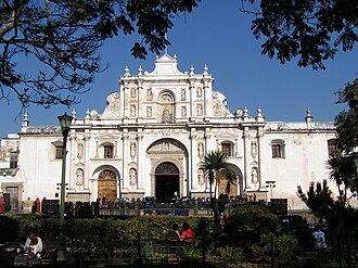Ruinas de Catedral