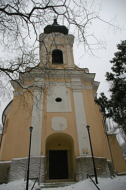 Church of St Cosmas and Damian, Bratislava