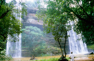Boti Waterfalls