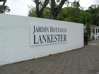 Lankester Botanical Garden