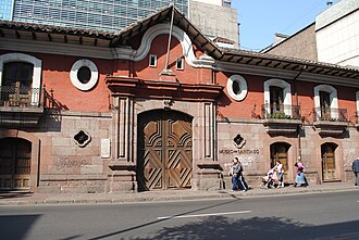 Museo de Santiago - Casa Colorada