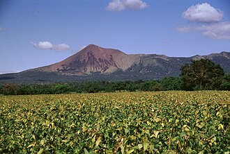 Telica volcano