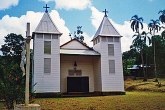 St. Anthony of Padua Church, Saül