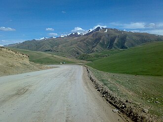 Dolon pass (3030 m)